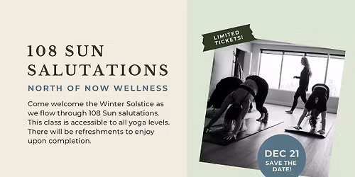 108 Sun Salutations with Becca
