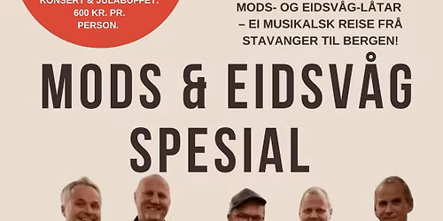 The Botten is N\u00e5dd spelar MODS & EIDSV\u00c5G SPESIAL