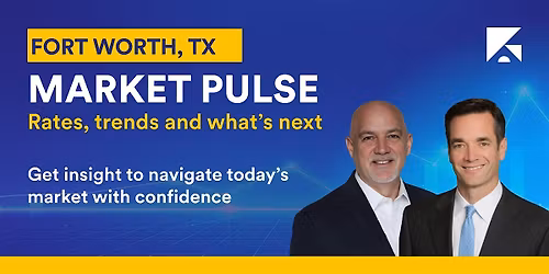 Market Pulse ft. Battany & Blazek | Fort Worth, TX