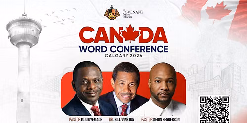 The Covenant Nation Canada Word Conference 2026