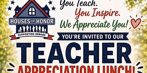 HOH TEACHER GIVEBACK EVENT