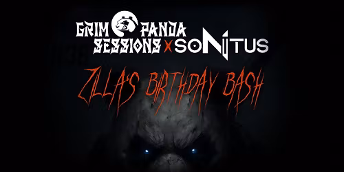 Grim Panda Sessions #36 - Drum & Bass und Psytrance im Bunker HRO - SONITUS x Zillas B-Day Bash