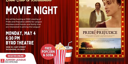 Movie Night Recruitment Event