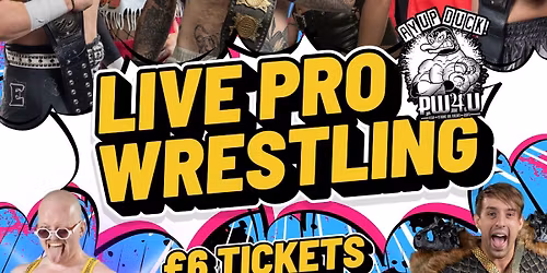 PW4U Wrestling - Aug 1st 2026 