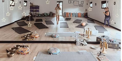 Rest, Reflect & Rise: A Monthly Yoga & Sound Journey at Wren Hall (January)