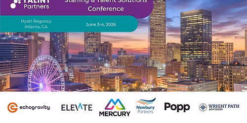 Staffing & Talent Solutions Conference 2026