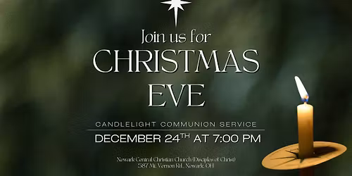 Christmas Eve Candlelight Communion Service on December 24, 2025