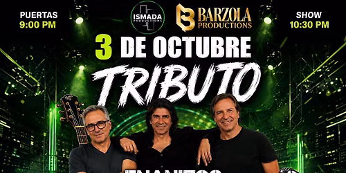Tributo a Enanitos Verdes en Vivo por Los Marcianos en NJ