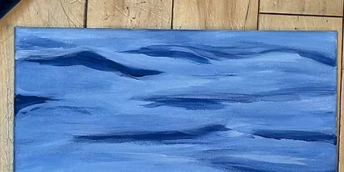 Paint night with Callie