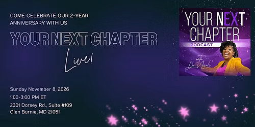 Your nEXt Chapter Live!