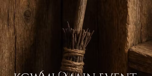 KCWMU Main Event: Out of the Broom Closet 