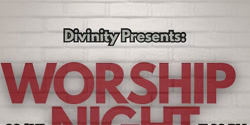 Ruins to Revival: A night of worship