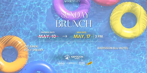SUNDAY BRUNCH at Radisson Blu Pool