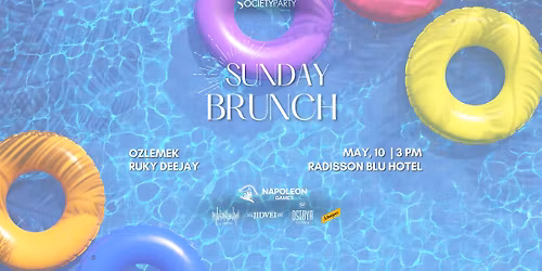 SUNDAY BRUNCH at Radisson Blu Pool