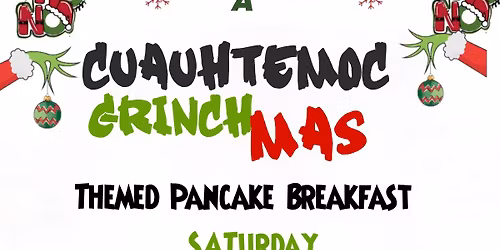 Cuauhtemoc Annual Pancake Breakfast