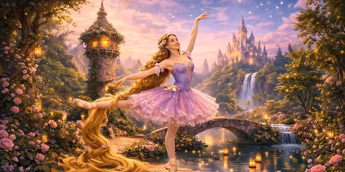 Rapunzel Fairytale Ballet Camp