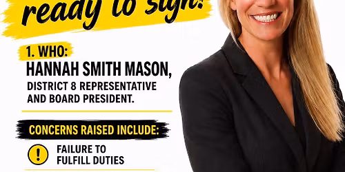 Recall Signing for Hannah Smith Mason