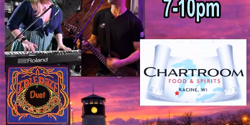 Mother\u2019s Day Weekend on the River | Idledaze Duet Live at Chartroom