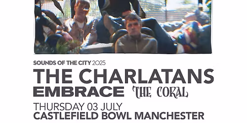 The Charlatans Manchester Tickets