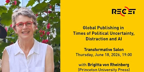 Global Publishing in Times of Political Uncertainty, Distraction and AI (Brigitta von Rheinberg)