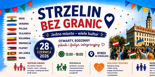 Strzelin Bez Granic 2026 | Jedno Miasto \u2013 Wiele Kultur