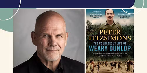 Author talk: An evening with Peter FitzSimons