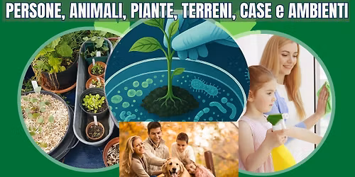 COME USARE I BATTERI BUONI NATURALI per il NOSTRO BENESSERE TOTALE - Conferenza dal vivo