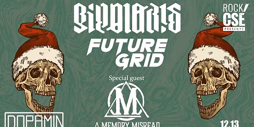 BIP\u00d8LARIS (HU) x FUTURE GRID (HU) x A MEMORY MISREAD (AT) x ROCKCS\u00c9 ALLSTARZ - YOU BETTER WATCH OUT