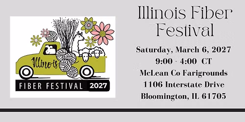 Illinois Fiber Festival 2027