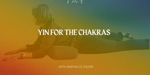 Yin for the Chakras