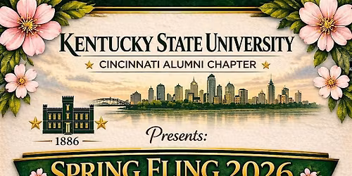 Kentucky State University Cincinnati Alumni Spring Fling 2026
