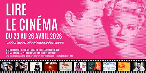 Festival Lire le cin\u00e9ma 2026