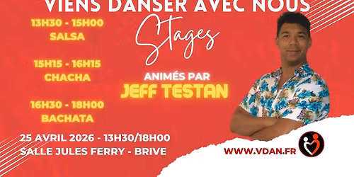 Stages Salsa - Chacha - Bachata