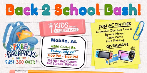 Back To School Bash