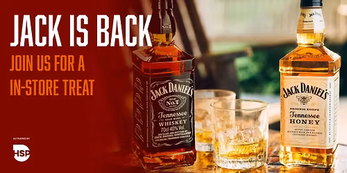 Try Jack Daniel's Tennessee Honey & More at Safeway - Santa Clara - Rivermark Plaza