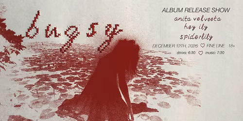 bugsy \u2014 Album Release Show