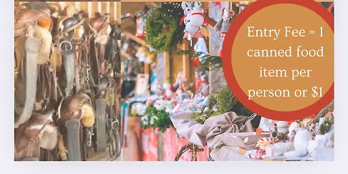 Triple Z Stables 2nd Annual Tack Swap & Craft Fair