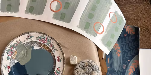 Hand Painted Lampshade Making Workshop