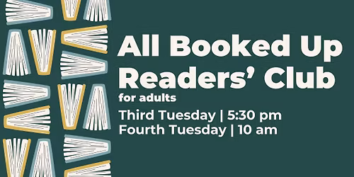 All Booked Up Reader's Book Club - The Correspondent