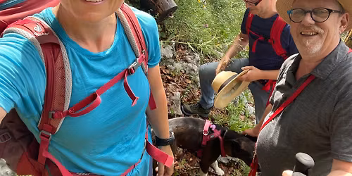 \u201eBin in den Bergen, bis morgen \u00fcberleg' ich mir was!\u201c