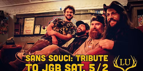 CAC Presents Sans Souci: Tribute to Jerry Garcia Band