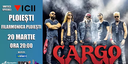 CARGO live la Filarmonica Ploie\u0219ti