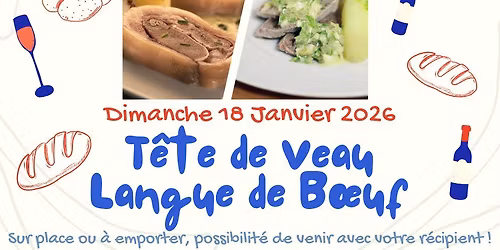 Matin\u00e9e T\u00eate de Veau et Langue de B\u0153uf 2026