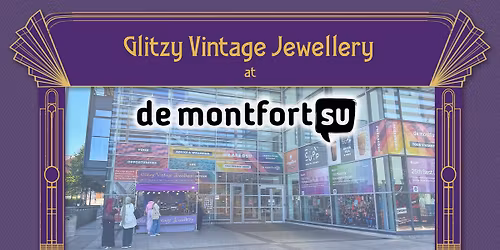 De Montfort Students' Union Pop Up Shop - Monday 3rd November