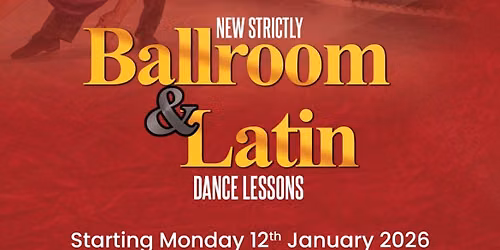 Adults Ballroom & Latin Dance Lessons