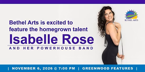 Isabelle Rose Concert