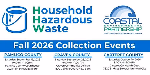 Carteret County Household Hazardous Waste Collection