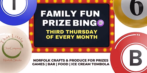 Family Fun Bingo - Wymondham