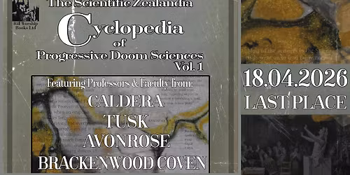 Progressive Doom Sciences Vol.1 (TUSK, CALDERA, AVONROSE, BRACKENWOOD COVEN)