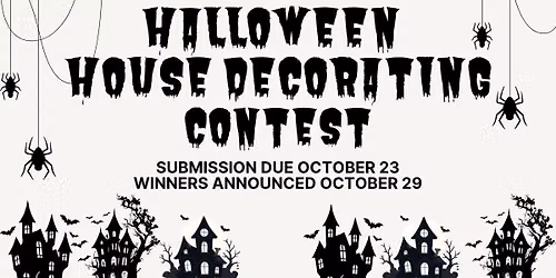 Halloween House Decorating Contest
